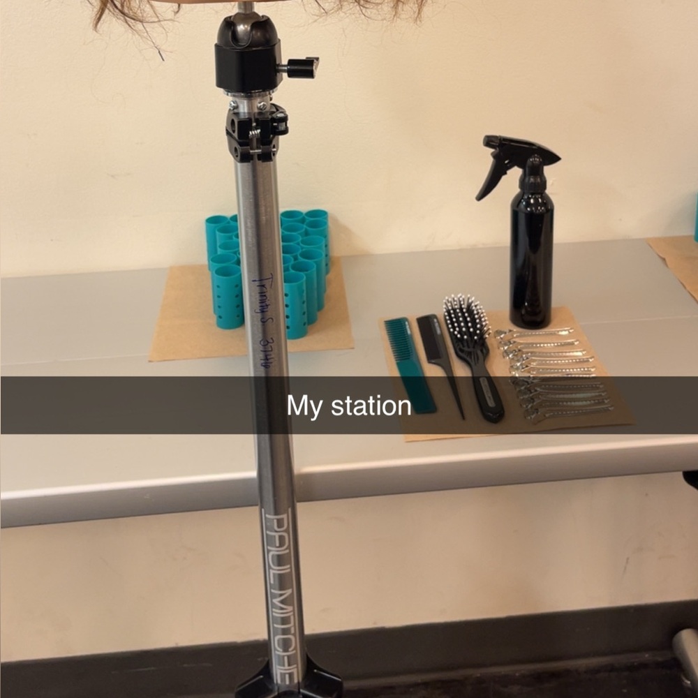 Hair Styling Mannequin Head with Stand